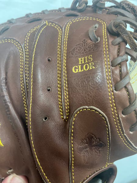 BLESSED** 33.5 Bible Mitt By Absolutely Ridiculous | SidelineSwap