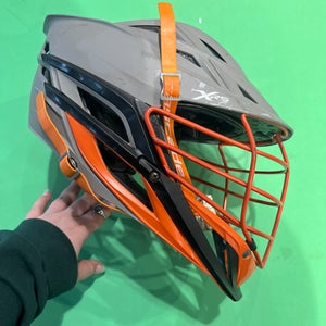 Gray Used Adult Cascade XRS Helmet