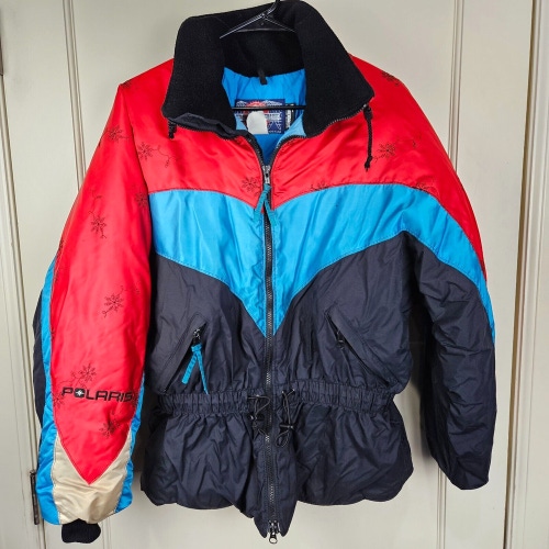 VTG Polaris Women's Size: L Snowmobile Jacket Coat Winter Insulated