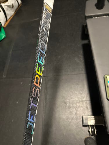 Senior Right Handed P90TM Jetspeed FT6 Pro Hockey Stick 85 Flex