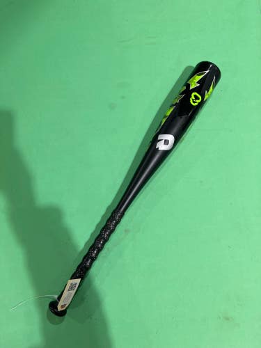 Used Kid Pitch (9YO-13YO) USSSA Certified 2019 DeMarini Uprising Alloy Bat (-10) 16 oz 26"