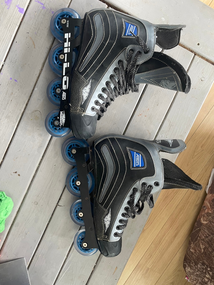 Mission a-50 roller blades size 12