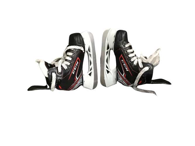 Used Ccm Ft 340 Adjustable Ice Hockey Skates