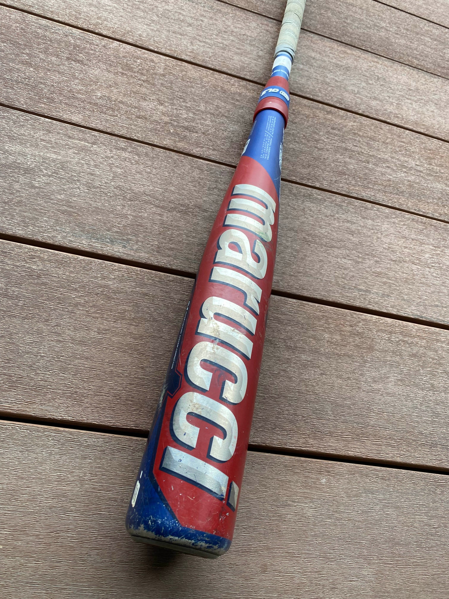 Used USSSA Certified 2022 Marucci Alloy CAT9 Connect Bat (-8) 23 oz 31"
