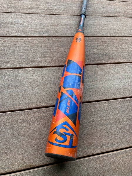 Used USSSA Certified 2022 Louisville Slugger Composite Meta Bat (-8) 23 oz 31"