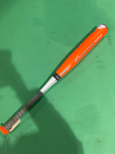 Used Kid Pitch (9YO-13YO) USSSA Certified 2015 Easton Mako Composite Bat (-11) 17 oz 28"