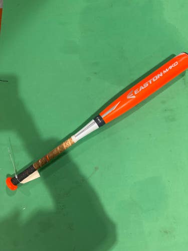 Used Kid Pitch (9YO-13YO) USSSA Certified 2015 Easton Mako Composite Bat (-11) 17 oz 28"