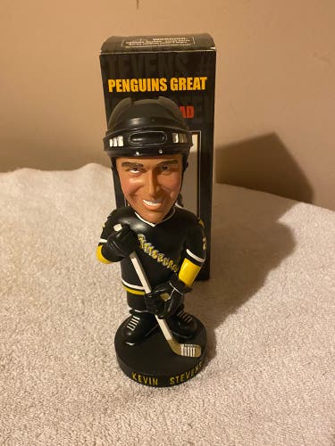Pittsburgh Penguins NHL Kevin Stevens Hockey Bobblehead