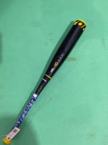 Used Kid Pitch (9YO-13YO) USSSA Certified 2023 Easton Hype Comp Composite Bat (-10) 19 oz 29"