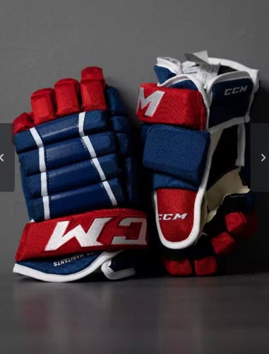 CCM 14" Pro Stock HG4PC Gloves, Canadiens