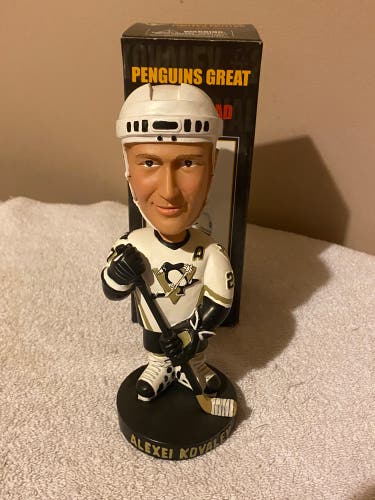 Pittsburgh Penguins NHL Alexei Kovalev Hockey Bobblehead