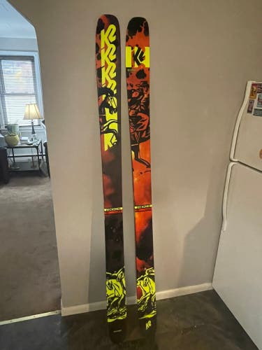 K2 Reckoner 112 Skis