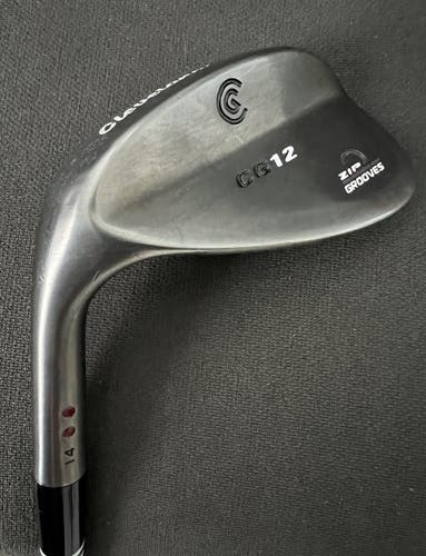 Left Hand Cleveland CG12 Black 56° Sand Wedge