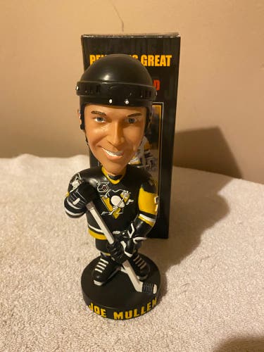 Pittsburgh Penguins NHL Joe Mullen Hockey Bobblehead