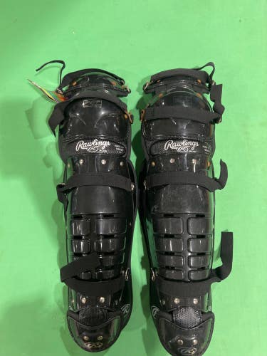 Used Youth Rawlings 16DCW Catcher's Leg Guard