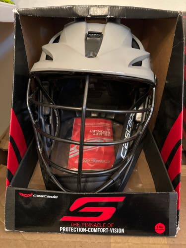 New Cascade S Helmet