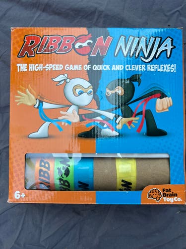Ribbon Ninja - Active, Ribbon-Snatching Party Game, Kids & Teens