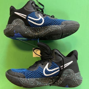 Blue Used Men's Size 8.5 Nike KD 5 Trey Shoes