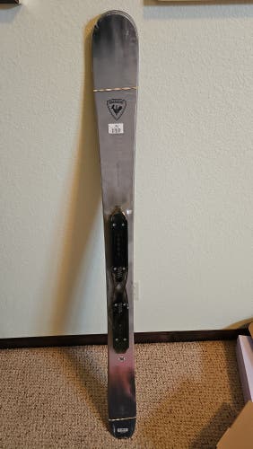 New Women's 2023 Rossignol Rallynird 90 Pro Skis 140 cm All Mountain, With Xpress 10W Bindings