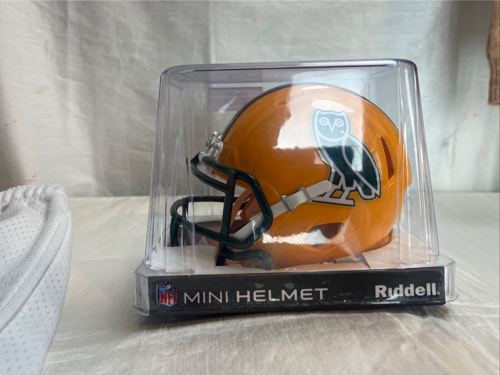 OVO NFL Mini Helmet