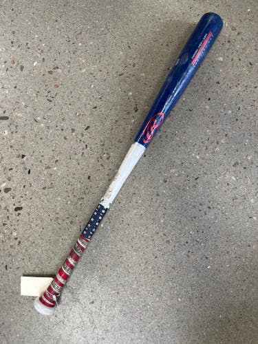 Used Kid Pitch (9YO-13YO) Fungo Rawlings Player Preferred Series Y62 Ash Bat (-7.5) 21.5 oz 29"