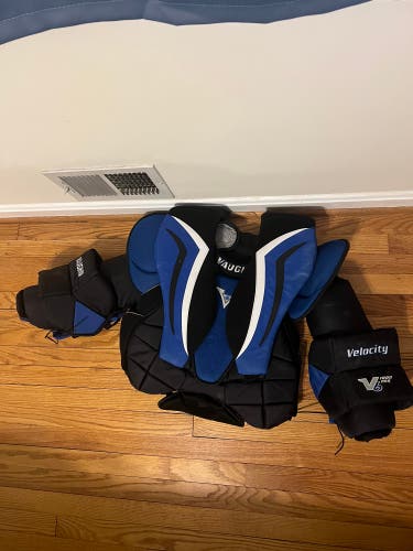 Used Small Vaughn Velocity V6 Goalie Chest Protector