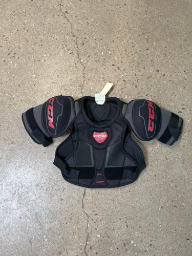 Junior Used Large CCM RBZ Shoulder Pads