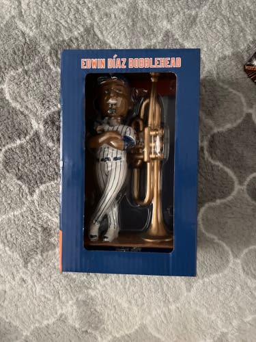 Edwin Diaz New York Mets Bobblehead