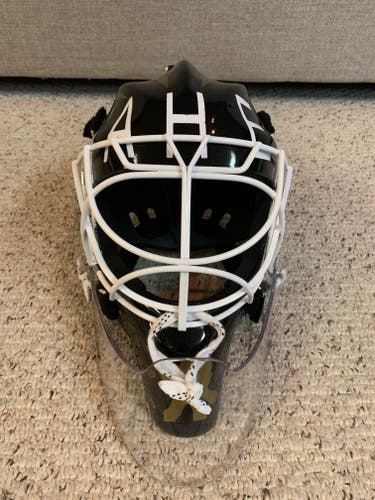 Senior New CCM Axis Pro Goalie Mask