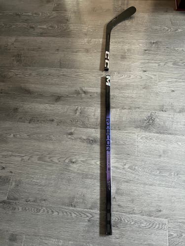*Broken* CCM Ribcor Trigger 8 Pro Hockey Stick