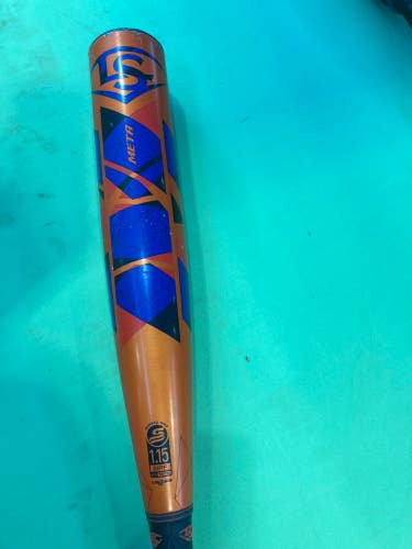 Used Kid Pitch (9YO-13YO) USSSA Certified 2022 Louisville Slugger Meta Composite Bat (-10) 21 oz 31"