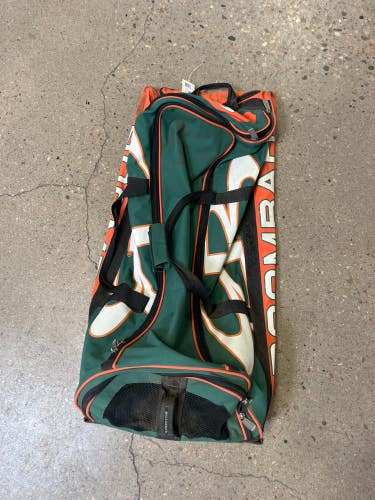 Green Used Boombah Bat Bag
