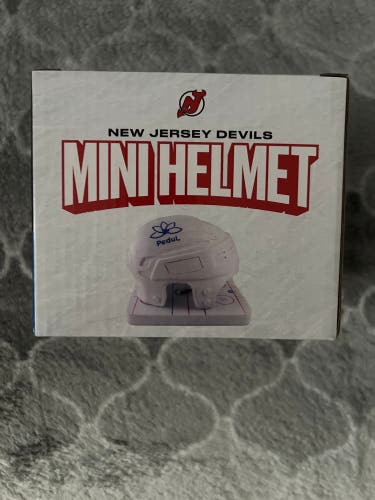 New Jersey Devils Mini Helmet