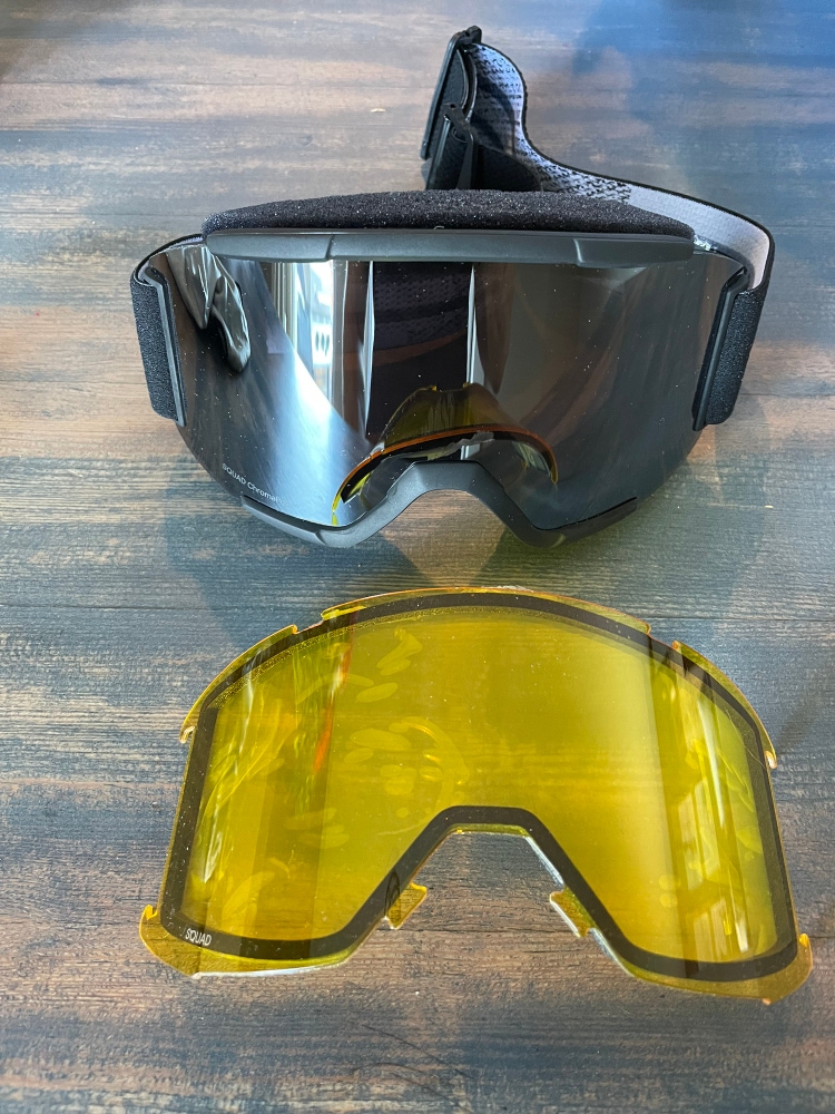 Unisex Smith Squad Ski Goggles