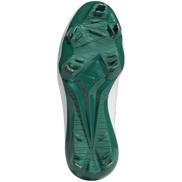 Adidas Adizero Afterburner Metal Baseball Cleats Size White