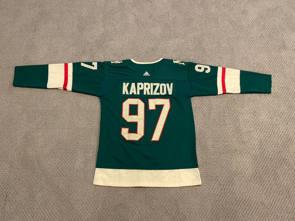 Kirill Kaprizov Minnesota Wild Home jersey size 50/medium