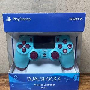 Official Sony PS4 PlayStation Dualshock 4 Controller Berry Blue NEW Sealed