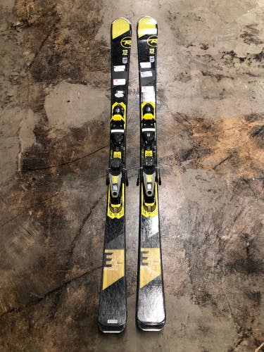 Used 170cm Rossignol Experience 84 Carbon Skis With Bindings