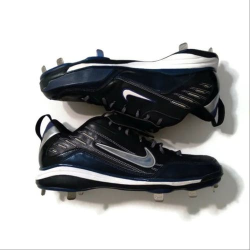 Nike Air Show Elite Mens Low Top Metal Cleats Sz 11