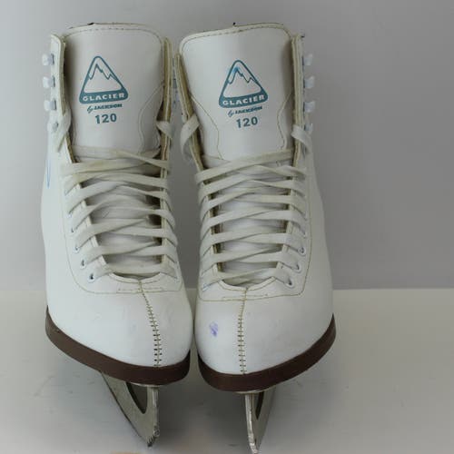 Used Jackson Glacier 120 Figure Skates Adult 4 (Women 6 US Shoe)