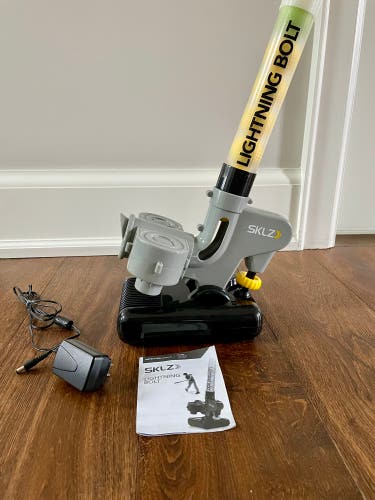 SKLZ Lightning Bolt Pitching Machine