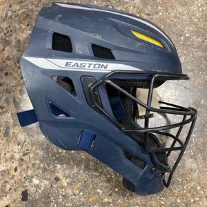 Used Intermediate Easton Pro X Catcher's Mask