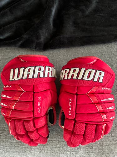 Warrior 14" Pro Stock Alpha DX Pro Gloves