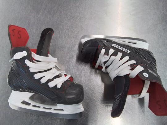 Used Bauer Ns Youth 13.0 Ice Hockey Skates