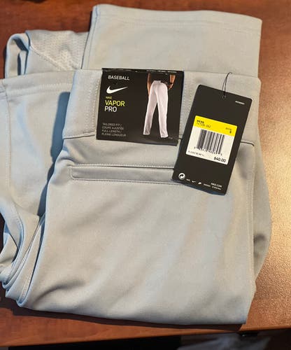 Nike Vapor pro - Gray Pants - Adult small