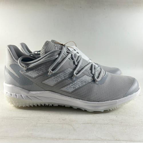 Adidas Adizero Afterburner Men’s Turf Baseball Shoes Gray Size 12.5 H00969 NEW
