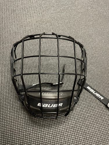 Bauer Profile II Facemask - Black