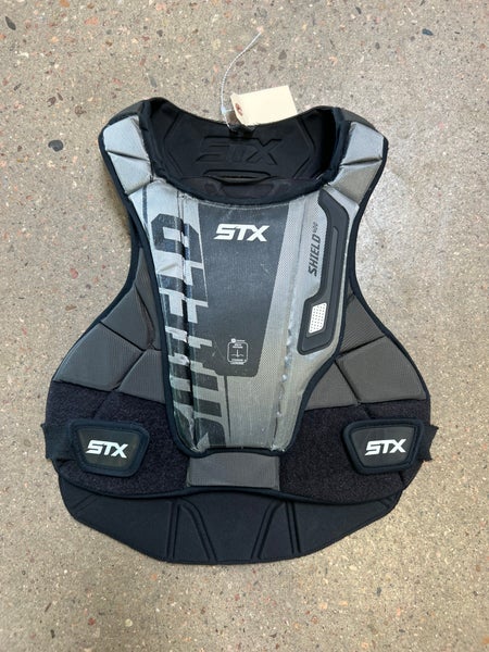 Gray Adult Used Small STX Shield 400 Chest Protector