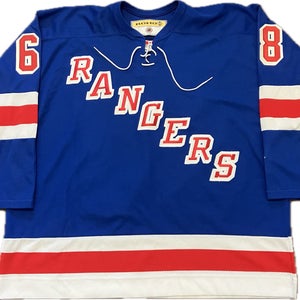 New York Rangers Jaromir Jagr KOHO NHL Hockey Jersey Size 2XL