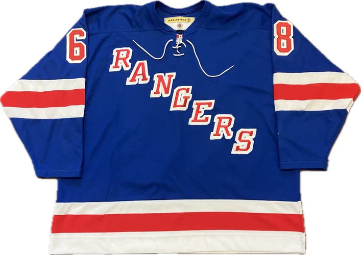 New York Rangers Jaromir Jagr KOHO NHL Hockey Jersey Size 2XL